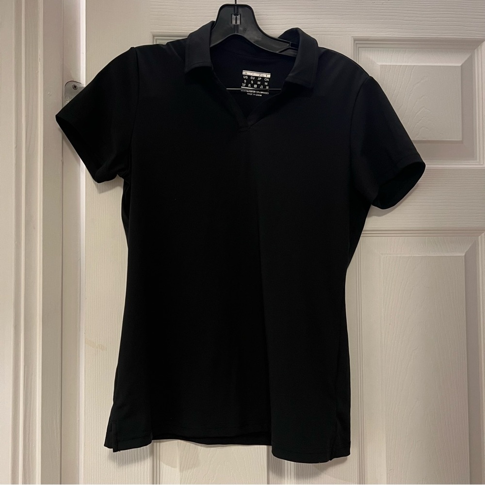 Classic Black Polo Shirt
